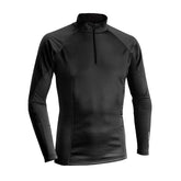 Maglia Tecnica UPSPEED, una maglia a manica lunga in nero. Comfort e traspirabilità. Di TUCANO URBANO.